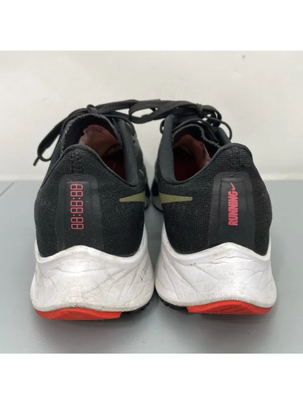 Nike Air Zoom Pegasus 37 Sneakers Shoes Running Training Black Mens 10